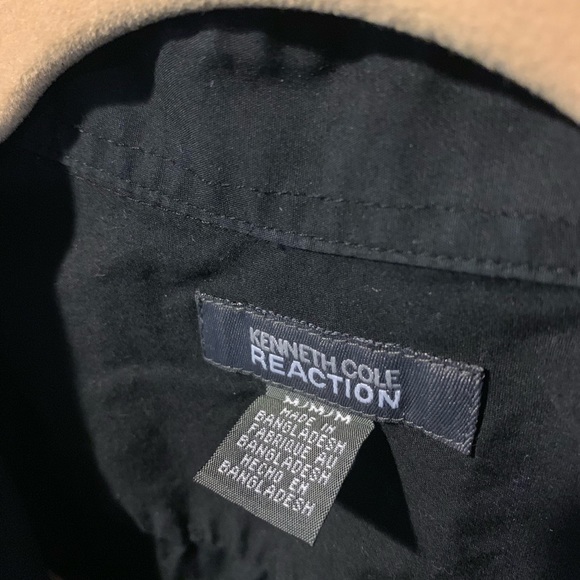 Black button down. - Picture 2 of 3